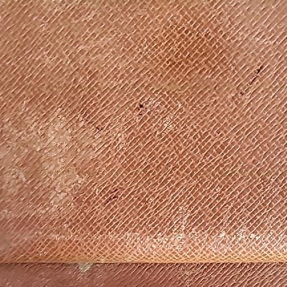 Louis Vuitton Monogram Compact Wallet in Dark Brown with Gold Hardware - Picture 4 of 5